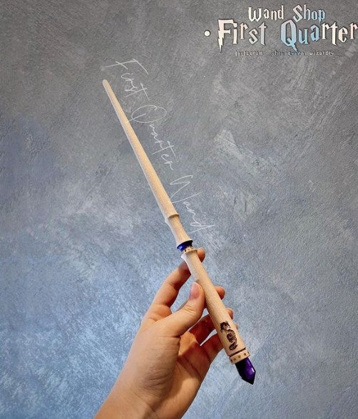 魔杖訂製|楓木系列 Maple Wand|係愛呀哈利|HP二創|香港手作|上弦閣魔杖店