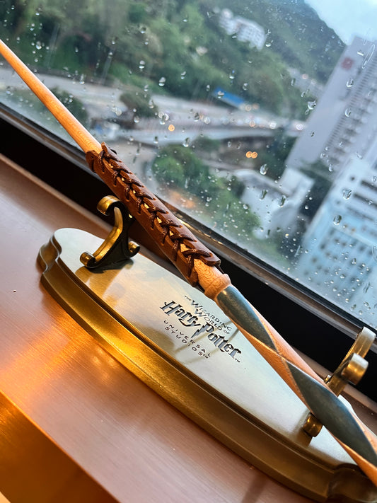 魔杖皮套｜真牛皮｜魔杖訂製｜上弦閣魔杖店｜香港手作｜HP二創｜係愛呀哈利